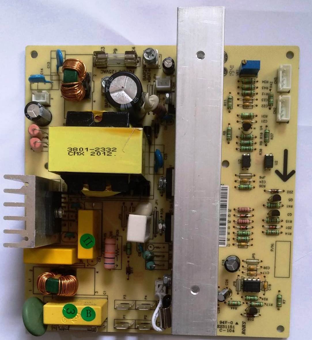 H2 3kva 72v 6Amp Charger 